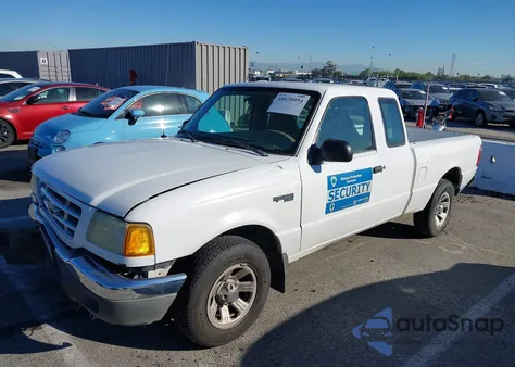 2002 Ford Ranger Xl/Xlt z USA, uszkodzony, nr VIN 1FTYR14D32PA20278